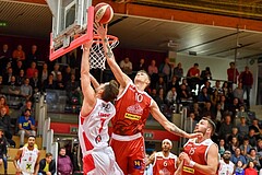 Basketball ABL 2018/19 Grunddurchgang 06. Runde Flyers Wels vs Traiskirchen Lions