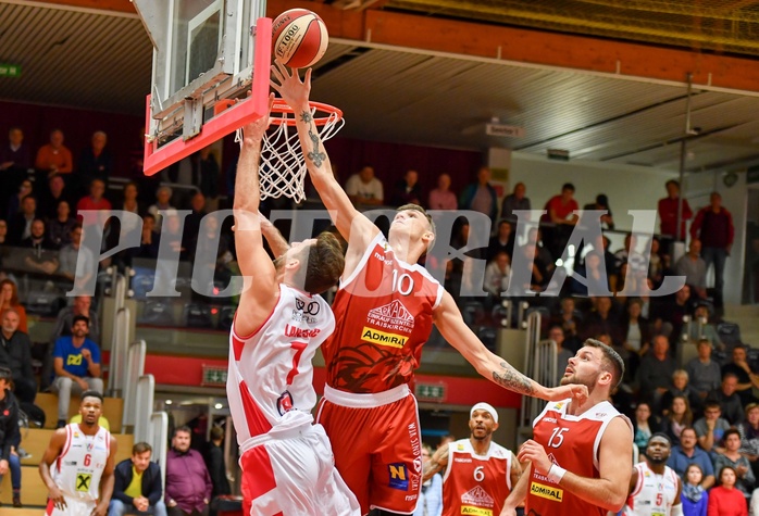 Basketball ABL 2018/19 Grunddurchgang 06. Runde Flyers Wels vs Traiskirchen Lions