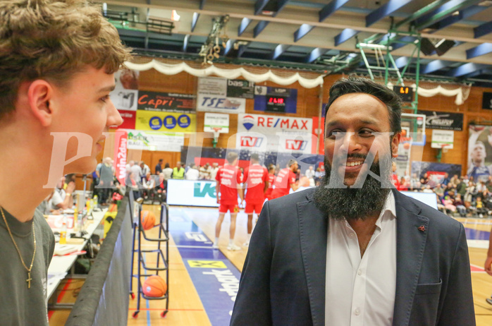 Basketball Superliga 2024/25, Grunddurchgang 20.Runde Gmunden Swans vs. Flyers Wels