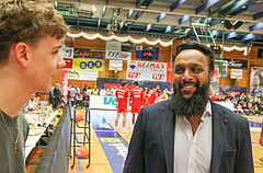 Basketball Superliga 2024/25, Grunddurchgang 20.Runde Gmunden Swans vs. Flyers Wels