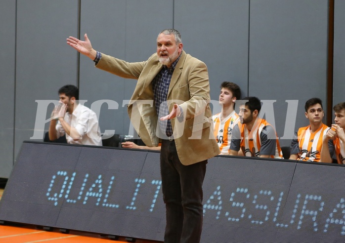 Basketball ABL 2017/18, Grunddurchgang 21.Runde BK Dukes Klosterneuburg vs. Kapfeneberg Bulls