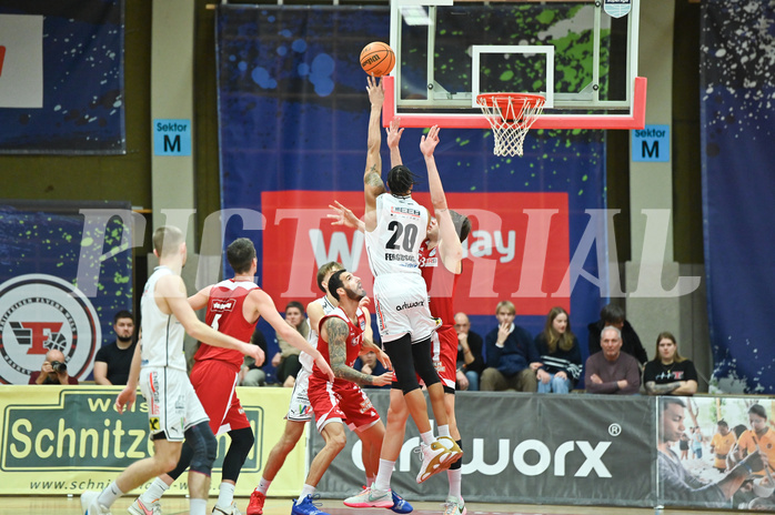 Basketball, Superliga 2023/24, Grunddurchgang 20. Runde, Flyers Wels vs. BC Vienna,
Basketball, Superliga 2023/24, Grunddurchgang 20. Runde, Flyers Wels vs. BC Vienna,