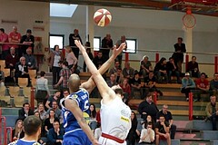 Basketball ABL 2017/18, Playoff VF Spiel 1 Traiskirchen Lions vs. Gmunden Swans


