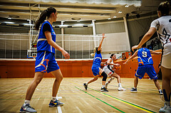 Basketball, Win2Day Basketball Damen Superliga 2023/24, Grunddurchgang 2.Runde, Vienna Timberwolves, DBB LZ OÖ, Lea Feitl (33)