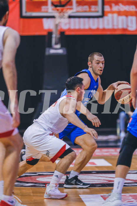 Basketball Basketball Superliga 2020/21, Grunddurchgang 15.Runde BC Vienna vs. D.C. Timberwolves 