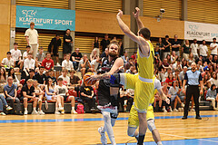 Basketball Zweite Liga 2024/25, Playoffs, Finale Spiel 2 Wörthersee Piraten vs. Mistelbach Mustangs


