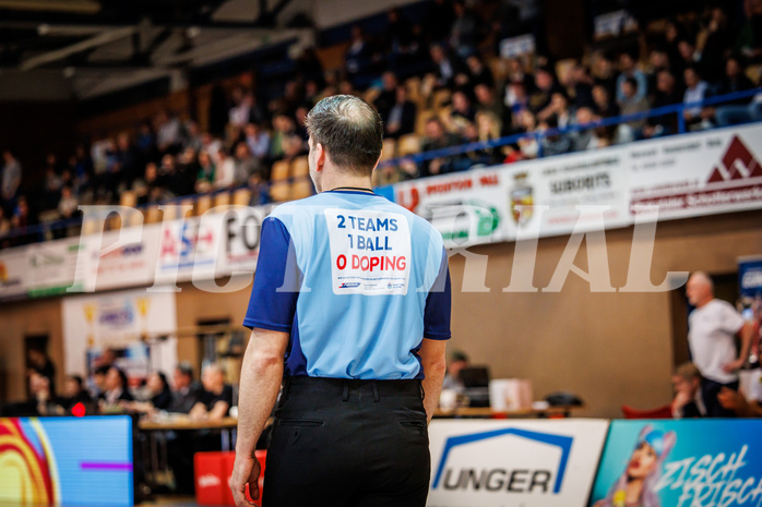 Basketball, Basketball Austria Cup 2022/23, Halbfinale 1, Oberwart Gunners, Gmunden Swans, #referee