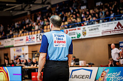 Basketball, Basketball Austria Cup 2022/23, Halbfinale 1, Oberwart Gunners, Gmunden Swans, #referee