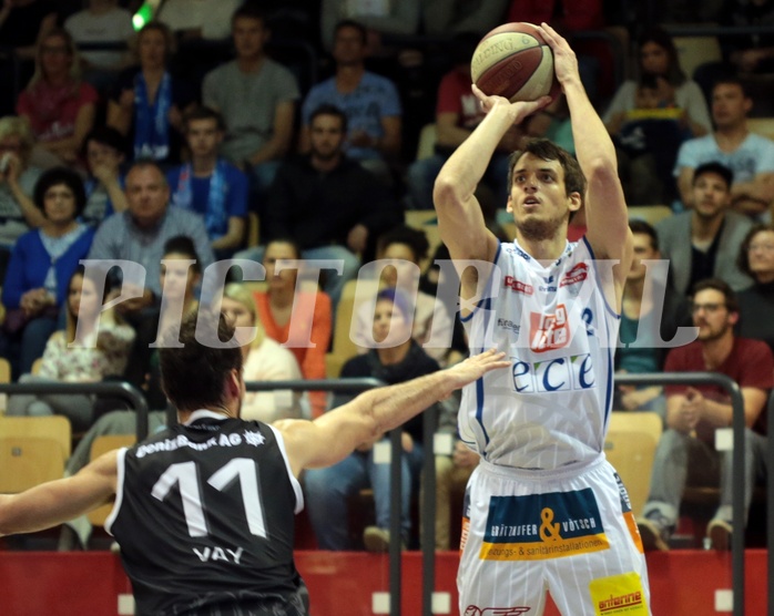 01.05.2017 Basketball ABL 2016/17 1 Viertelfinale Kapfenberg bulls vs Traiskirchen Lions