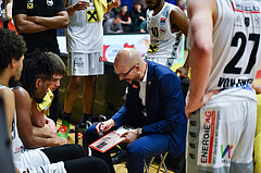 Win2Day Basketball Superliga 2022/23, 9. Plazierungsrunde, Flyers Wels, Oberwart Gunners,
