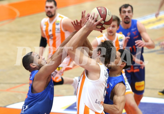 Basketball ABL 2018/19, Grunddurchgang 10.Runde BK Dukes vs. Kapfenberg Bulls


