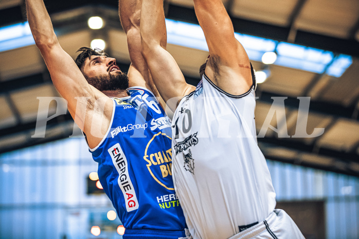 Basketball Basketball Superliga 2021/22, Grunddurchgang 2.Runde D.C. Timberwolves vs. Gmunden Swans