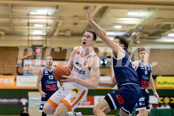 Basketball, Basketball Superliga 2022/23, Grunddurchgang Runde 17, Panthers F