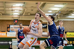 Basketball, Basketball Superliga 2022/23, Grunddurchgang Runde 17, Panthers F