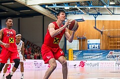 Basketball, ABL 2016/17, Playoff HF Spiel 5, Oberwart Gunners, WBC Wels, Dejan Cigoja (10)
