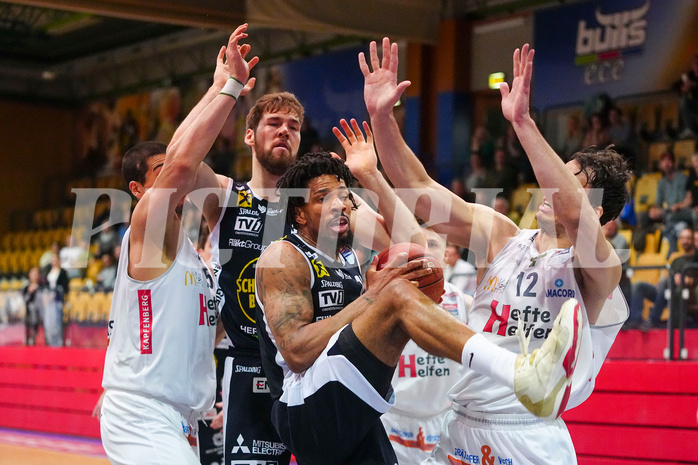 Win2day Basketball Superliga 2022/23, Playoff, Viertelfinale Spiel 2, Kapfenberg vs. Gmunden


