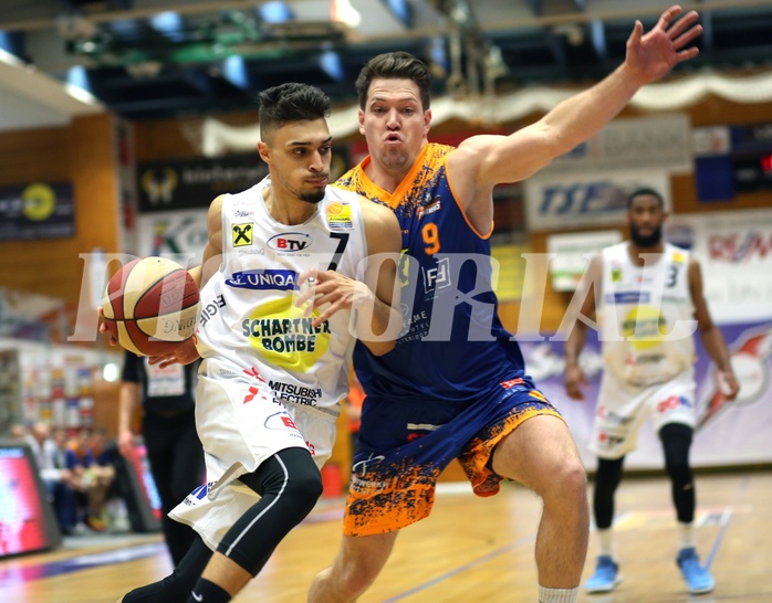 Basketball ABL 2017/18, Grunddurchgang 27.Runde Gmunden Swans vs. Fürstenfeld Panthers