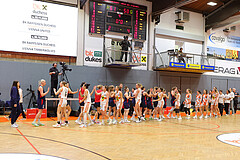 Basketball Damen Superliga 2023/24, Grunddurchgang Spiel 4 BK Duchess Klosterneuburg vs. SKN St.Pölten


