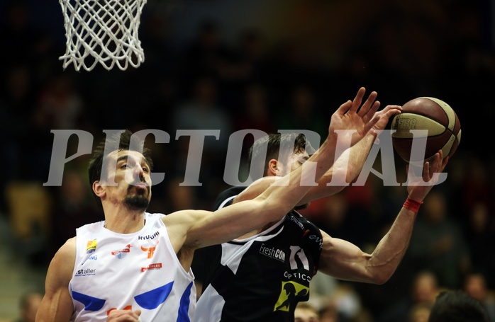 Basketball ABL 2018/19, Grunddurchgang 13.Runde Kapfenberg Bulls vs. Flyers Wels


