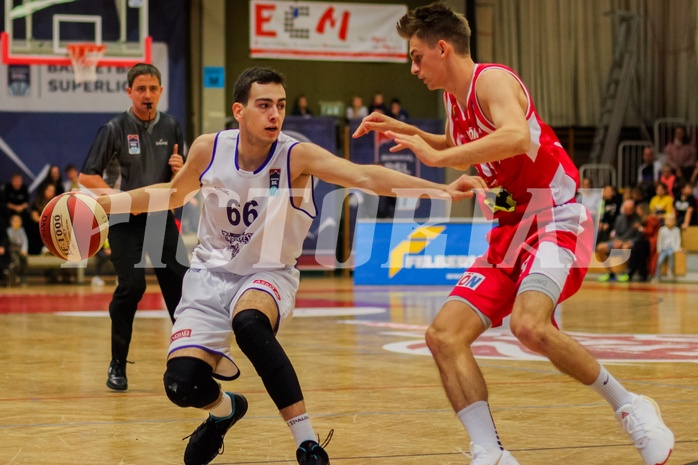 Basketball BSL 2019/20, Grunddurchgang 2.Runde Vienna D.C. Timberwolves vs. BC Raiffeisen Flyers Wels

