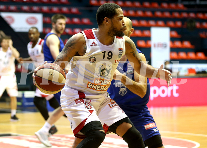 Basketball Superliga 20120/21, 1. Qualifikationsrunde BC Vienna vs. D.C. Timberwolves