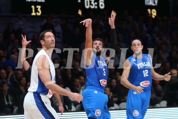 Basketball Eurobasket 2015  Team Israel vs. Team Italy


