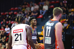 Basketball Superliga 2022/23, Playoff, Semifinale Spiel 1 BC Vienna vs. Klosterneuburg Dukes