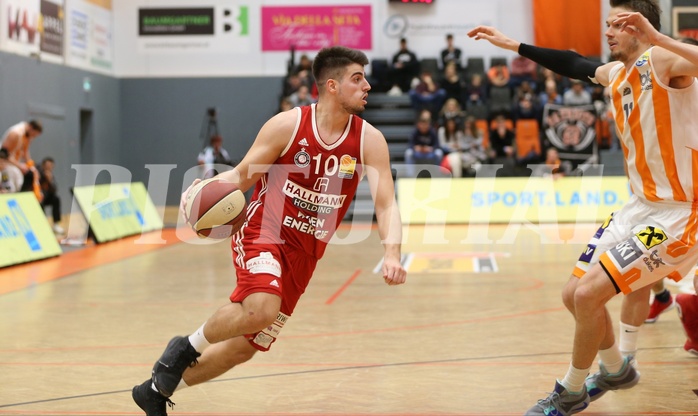 Basketball ABL 2018/19, Grunddurchgang 17.Runde BK Dukes vs. BC Vienna


