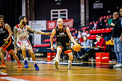 Basketball, Win2Day Superliga 2023/24, 2. Qualifikationsrunde, BC Vienna, Fürstenfeld Panthers, Nikica Nikolic (11)