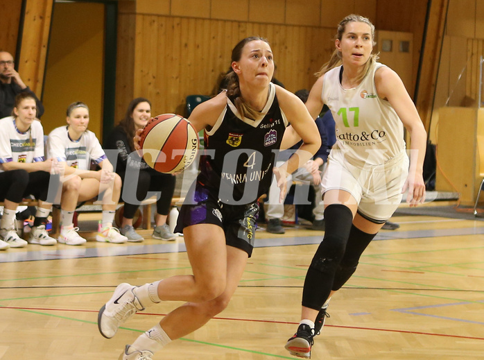 Basketball Damen Superliga 2021/22, Grunddurchgang 8.Runde Basket Flames vs. Vienna United


