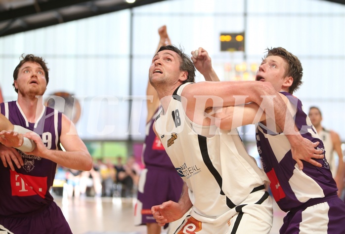 Basketball 2.Bundesliga 2017/18, Playoff Finale Spiel 1 D.C. Timberwolves vs. Jennersdorf Blackbirds


