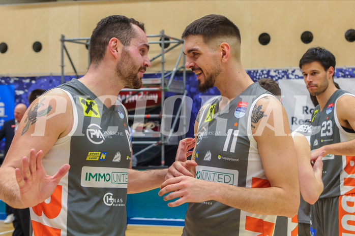 Basketball Austria Cup Finale 2023/24,  SKN St. Pölten vs. Klosterneuburg Dukes


