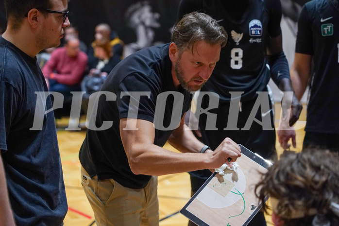 Basketball Zweite Liga 2024/25, Grunddurchgang 6.Runde Raiders Tirol vs. Raiffeisen Dornbirn Lions

