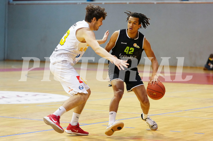 Basketball 2. Liga 2021/22, Grundduchgang 7.Runde , Jennersdorf vs. Basket Flames


