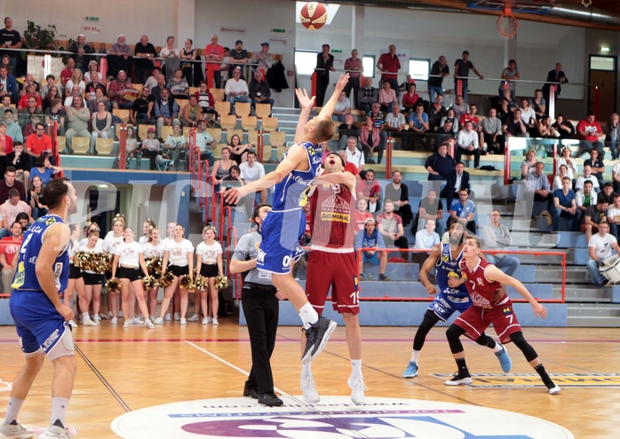 16.05.2018 Basketball ABL 2017/18 Halbfinale Spiel 2 Traiskirchen Lions vs. Gmunden Swans