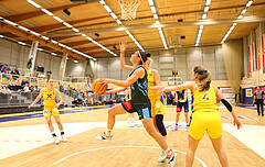 Basketball Damen Superliga 2023/24, Grunddurchgang 7.Runde SKN St. Pölten vs. Vienna Timberwolves