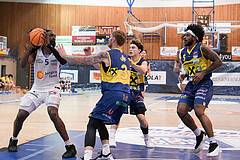 Basketball Superliga 2024/25, Grunddurchgang 8.Runde Oberwart Gunners vs. UBSC Graz


