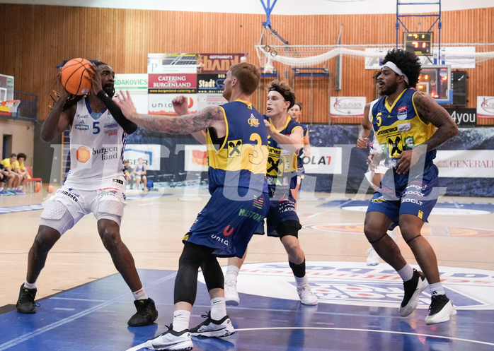 Basketball Superliga 2024/25, Grunddurchgang 8.Runde Oberwart Gunners vs. UBSC Graz


