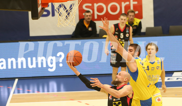Basketball Austria Cup 2021/22, Viertelfinale SKN St.Pölten vs. Flyers Wels