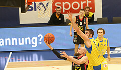 Basketball Austria Cup 2021/22, Viertelfinale SKN St.Pölten vs. Flyers Wels