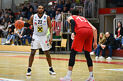 Basketball Superliga 2021/22, 5. Qualifikationsrunde. Flyers Wels vs. Traiskirchen