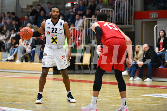 Basketball Superliga 2021/22, 5. Qualifikationsrunde. Flyers Wels vs. Traiskirchen