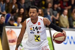 Basketball ABL 2015/16 Grunddurchgang 28.Runde WBC Wels vs Guessing Knights