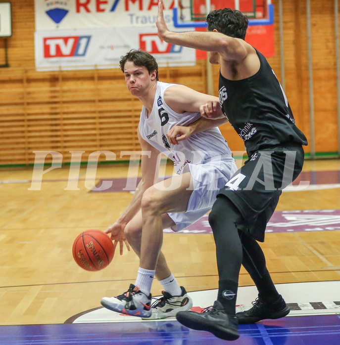 Basketball Zweite Liga 2022/23, Grunddurchgang 5.Runde Upper Austrian Ballers vs. Güssing Blackbirds



