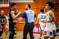 Basketball, Basketball Zweite Liga 2024/25, Grunddurchgang 8.Runde, Vienna Timberwolves, Güssing Blackbirds, Christoph Astl (14), SR