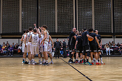 Basketball Zweite Liga 2024/25, Grunddurchgang 15.Runde Vienna United vs. Mattaersburg Rocks


