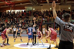 Basketball ABL 2015/16 Grunddurchgang 21.Runde Traiskirchen Lions vs. Kapfenberg Bulls
