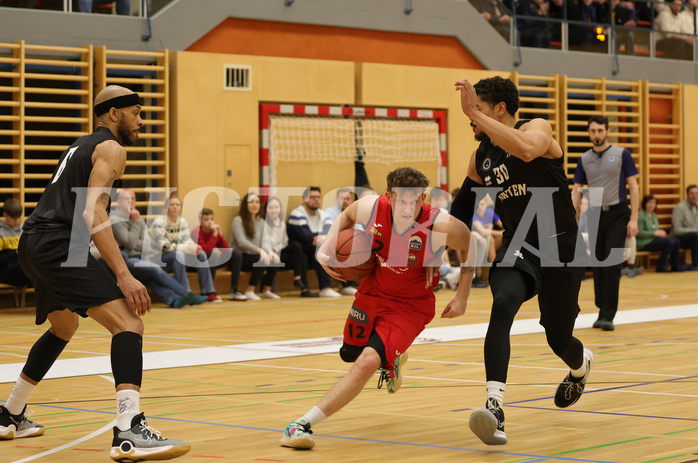 Basketball Zweite Liga 2022/23, Playoff, Viertelfinale Spiel 1 Mistelbach Mustangs vs. Wörthersee Piraten


