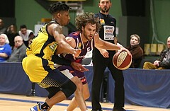 Basketball ABL 2018/19, Grunddurchgang 30.Runde D.C. Timberwolves vs. UBSC Graz


