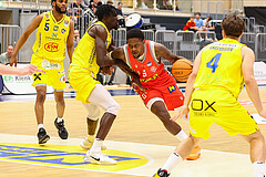 Basketball Superliga 2023/24, Playoff, Viertelfinale Spiel 4 SKN St. Pölten vs. Traiskirchen Lions